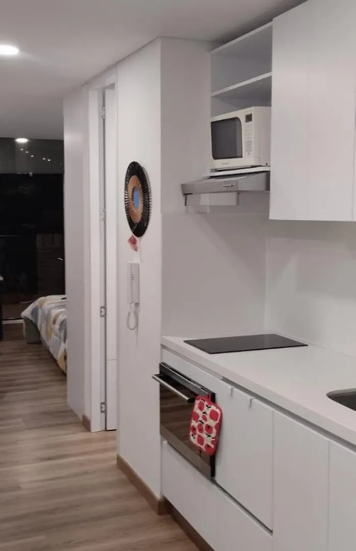 Loft Moderno Con Vista Al Centro Y Monserrate Bogota